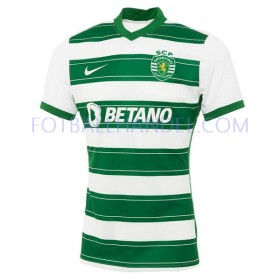 Herre Fotballdrakter Sporting Lisbon Hjemme 2021-22 Kortermet